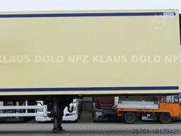 LAMBERET LVFS3 Kühlkoffer Carrier Liftachse Rolltor LBW