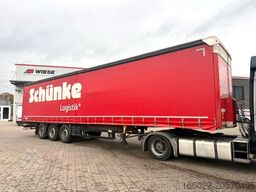 SCHMITZ CARGOBULL Speed-Curtainsider - Top Zustand