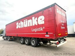 SCHMITZ CARGOBULL Speed-Curtainsider - Top Zustand
