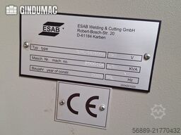 ESAB SUPRAREX 3100 SXE HD 1000