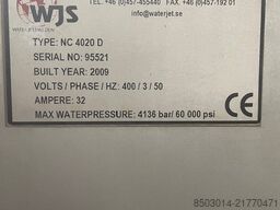 Watejet Sweden NC4020D