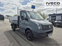 VW VW Crafter 35 2.0, Meiller 3-Seitenkipper, AHK, Ka