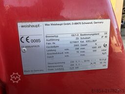 Loos UH-D 800/13Bar{800kg/h}. D42/96845/018,5 Loos UH-D 800