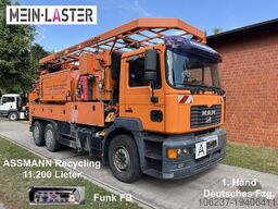 MAN FE 410 Assmann Saug HD Spüler Recycling +  FB.