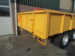 Tandemas bakkenwagen