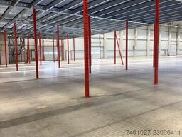 Plate-forme de stockage 760 m² 