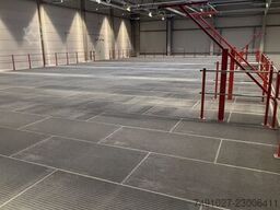 Plate-forme de stockage 760 m² 