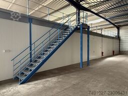 Plate-forme de stockage 296m² + 275m² 