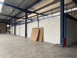 Plate-forme de stockage 296m² + 275m² 