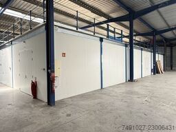 Plate-forme de stockage 296m² + 275m² 