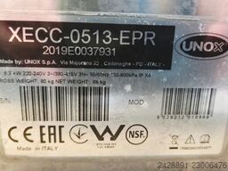 UNOX CHEFTOP MIND.Maps™ COMPACT PLUS XECC-051