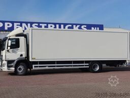 DAF CF 290 FA Bak + klep Dhollandia 2000 KG