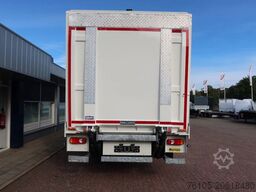 DAF CF 290 FA Bak + klep Dhollandia 2000 KG