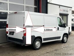 FIAT Ducato 120 L1H1 Klima Hecktüren orig. 67.865km