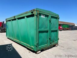  CONTAINER SCARRABILE USATO CON COPERCHIO