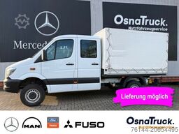 MERCEDES-BENZ Sprinter 316 CDI Doka 4x4 Allrad Klima, AHK 3,5t
