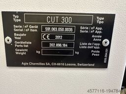AGIE CHARMILLES CUT300