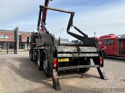Volvo FE 330 + HMF 1680 + 6X2 + CONTAINER SYSTEM