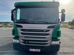Scania P280 – 2-compartment gas-powered waste collection