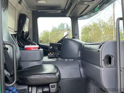 Scania P280 – 2-compartment gas-powered waste collection