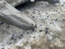 Volvo EC300EL crawler excavator w/ rototilt, cleaning an