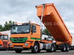 MERCEDES-BENZ Actros 1848 Kipper Komplettzug Schmitz