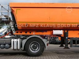 MERCEDES-BENZ Actros 1848 Kipper Komplettzug Schmitz