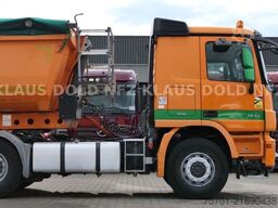 MERCEDES-BENZ Actros 1848 Kipper Komplettzug Schmitz