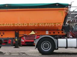MERCEDES-BENZ Actros 1848 Kipper Komplettzug Schmitz
