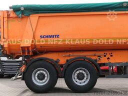 MERCEDES-BENZ Actros 1848 Kipper Komplettzug Schmitz