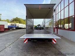 Möslein TK0105D-L Weiß  Tandem Koffer, Ladebordwand 1,5 t + DurchladbarNeufahrzeug --