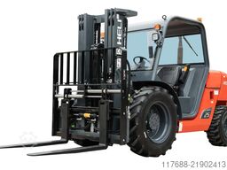 Heli CPCJ25 - Gelände kompakt - 2,5t 3,7m Hub Triplex KUBOTA