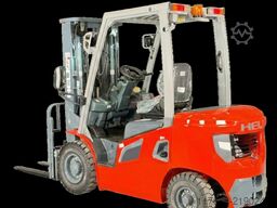 Heli CPCD25-G3 Diesel 2,5t 4,7m Triplex KUBOTA Garantie