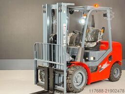 Heli CPCD35-H3-Diesel 3,5t 4,7m Triplex KUBOTA Garantie