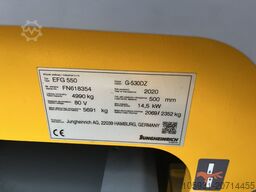 Jungheinrich EFG550