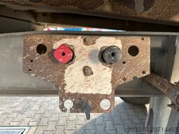 SCHMITZ CARGOBULL Gotha ZKD 18 Tandem Kipper Anhänger 2 Achse