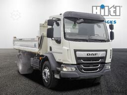 DAF LF290 FA 18t Meiller Dreiseitenkipper AHK Hydr.