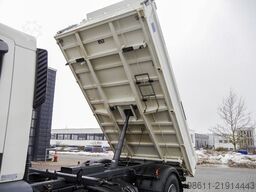 DAF LF290 FA 18t Meiller Dreiseitenkipper AHK Hydr.