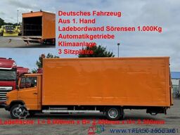 Mercedes-Benz 816 Vario Automatikgetriebe LBW 1.000Kg 3Sitze