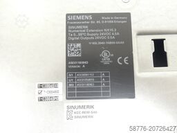 Siemens 6SL3040-1NB00-0AA0 Numeric Contr. Extension NX15.3 SN T-C32072198