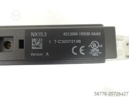 Siemens 6SL3040-1NB00-0AA0 Numeric Contr. Extension NX15.3 SN T-C32072198