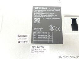 Siemens 6SL3040-1NB00-0AA0 Numeric Contr. Extension NX15.3 SN T-D36132246