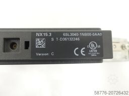Siemens 6SL3040-1NB00-0AA0 Numeric Contr. Extension NX15.3 SN T-D36132246
