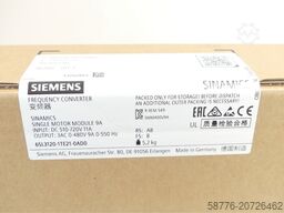 Siemens 6SL3120-1TE21-0AD0 Single Motor-Module SN T-PO6315743