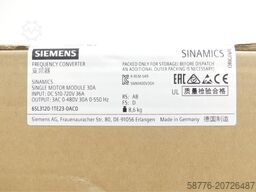 Siemens 6SL3120-1TE23-0AC0 Single Motor Module SN:T-PN6180823 - ! -
