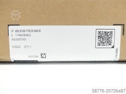 Siemens 6SL3120-1TE23-0AC0 Single Motor Module SN:T-PN6180823 - ! -