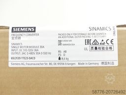 Siemens 6SL3120-1TE23-0AC0 Single Motor Module SN:T-PN6277300 - ! -