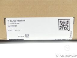 Siemens 6SL3120-1TE23-0AC0 Single Motor Module SN:T-PN6277300 - ! -