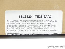 Siemens 6SL3120-1TE28-5AA3 SN:ST-CN2031381 - generalüberholt mit 3 Monaten Gewährleistung-