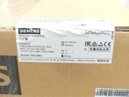 Siemens 6SL3120-1TE31-3AA3 Single Motor Module SN:T-P56231193 - ! -